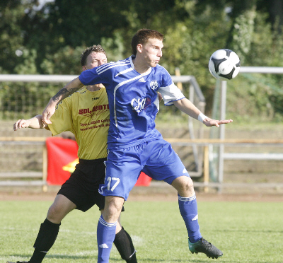 Heimspiel gegen die FVgg Kastel 06