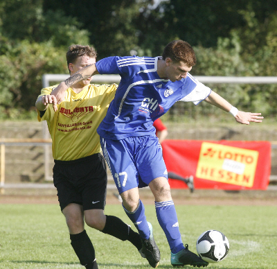 Heimspiel gegen die FVgg Kastel 06