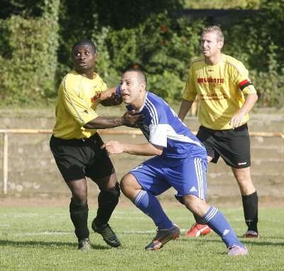 Heimspiel gegen die FVgg Kastel 06