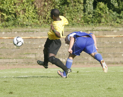 Heimspiel gegen die FVgg Kastel 06
