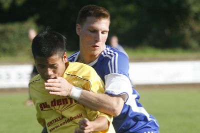 Heimspiel gegen die FVgg Kastel 06