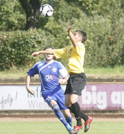 Heimspiel gegen die FVgg Kastel 06
