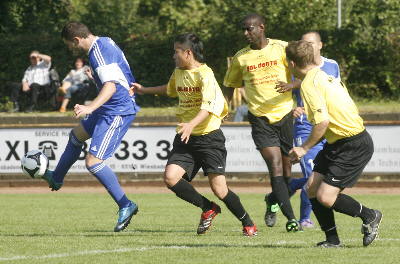 Heimspiel gegen die FVgg Kastel 06