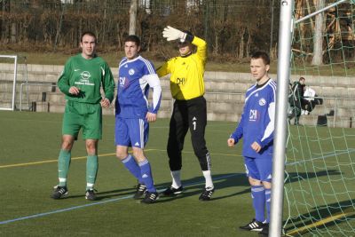 Testspiel gegen den RSV Weyer (06. 02. 2011)