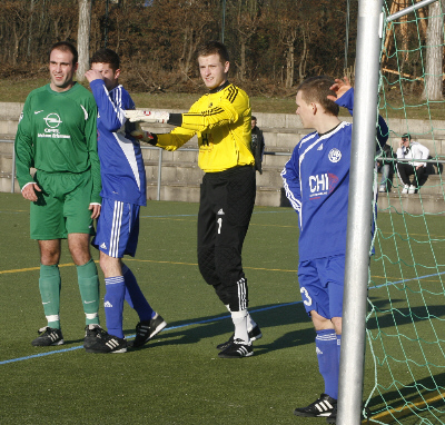 Testspiel gegen den RSV Weyer (06. 02. 2011)