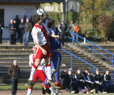 Heimspiel gegen den SC Waldgirmes II