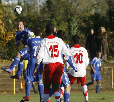Heimspiel gegen den SC Waldgirmes II