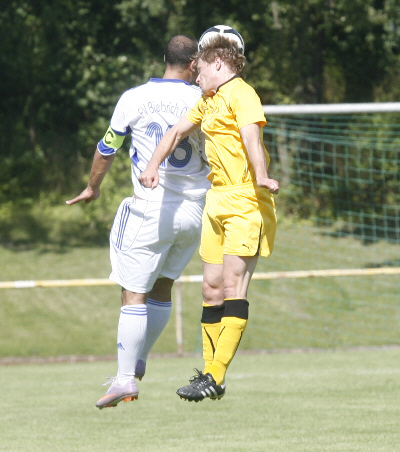 Heimspiel gegen die SG Oberliederbach