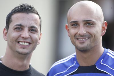 Freundschaftsspiel gegen die SKG Karadeniz