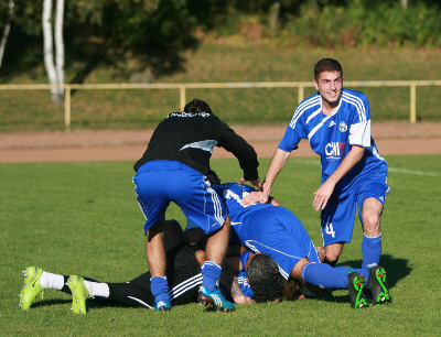 Heimspiel gegen die SpVgg Hadamar