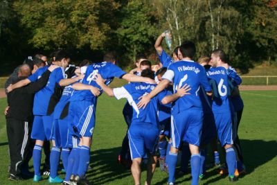 Heimspiel gegen die SpVgg Hadamar
