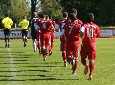 Heimspiel gegen die SpVgg Hadamar