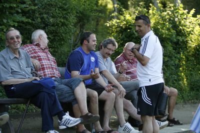 Freundschaftsspiel beim SV Frauenstein