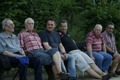 Freundschaftsspiel beim SV Frauenstein
