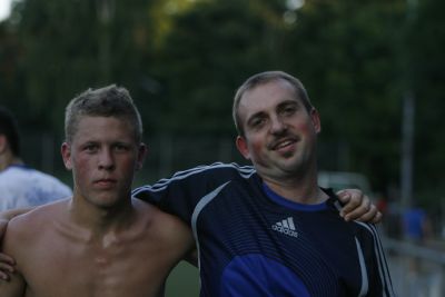 Freundschaftsspiel beim SV Frauenstein
