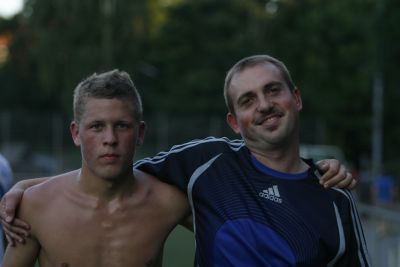 Freundschaftsspiel beim SV Frauenstein
