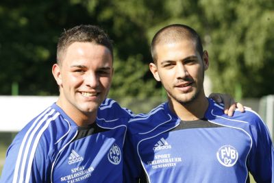 Freundschaftsspiel beim SV Frauenstein
