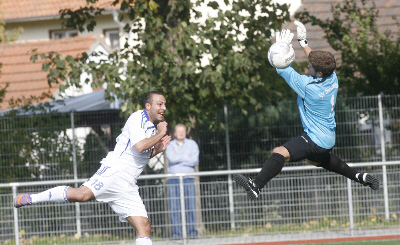Ausw&auml;rtsspiel beim SV Zeilsheim