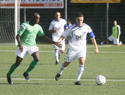 Ausw&auml;rtsspiel beim SV Zeilsheim
