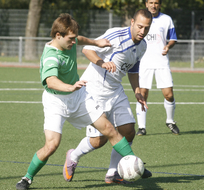 Ausw&auml;rtsspiel beim SV Zeilsheim