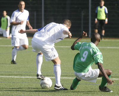 Ausw&auml;rtsspiel beim SV Zeilsheim