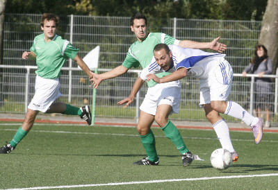 Ausw&auml;rtsspiel beim SV Zeilsheim