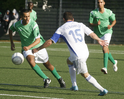 Ausw&auml;rtsspiel beim SV Zeilsheim