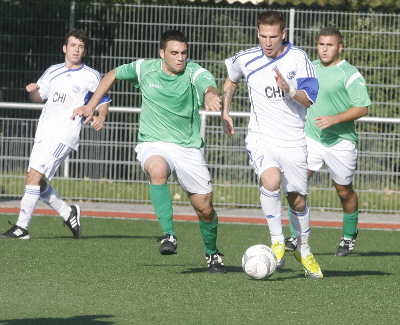 Ausw&auml;rtsspiel beim SV Zeilsheim