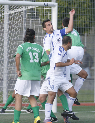 Ausw&auml;rtsspiel beim SV Zeilsheim