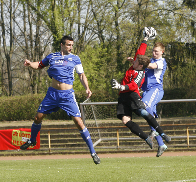 Heimspiel gegen den SV Zeilsheim