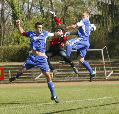 Heimspiel gegen den SV Zeilsheim