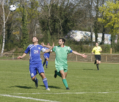 Heimspiel gegen den SV Zeilsheim