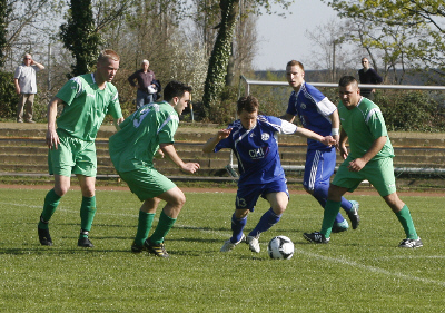 Heimspiel gegen den SV Zeilsheim