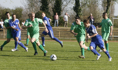 Heimspiel gegen den SV Zeilsheim