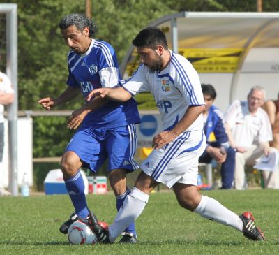 Ausw&auml;rtsspiel der TSG W&ouml;rsdorf