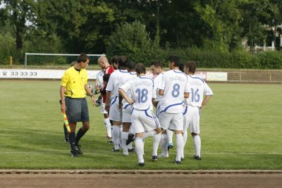 Heimspiel gegen die TSG W&ouml;rsdorf