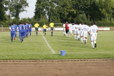 Heimspiel gegen die TSG W&ouml;rsdorf