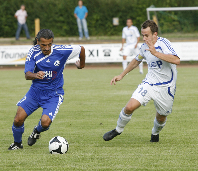 Heimspiel gegen die TSG W&ouml;rsdorf