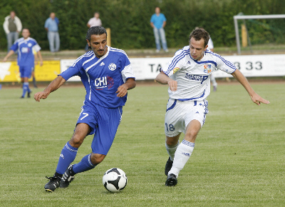 Heimspiel gegen die TSG W&ouml;rsdorf