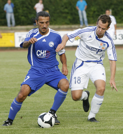 Heimspiel gegen die TSG W&ouml;rsdorf