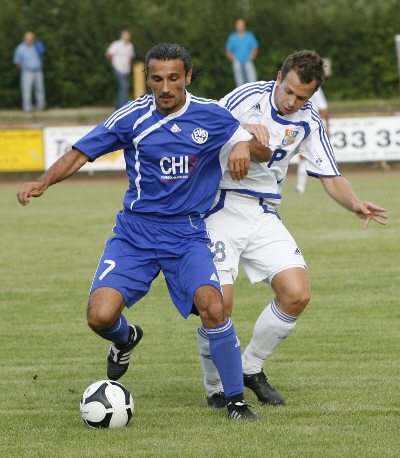 Heimspiel gegen die TSG W&ouml;rsdorf