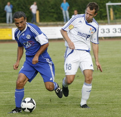 Heimspiel gegen die TSG W&ouml;rsdorf