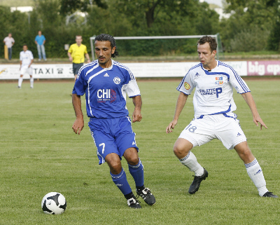 Heimspiel gegen die TSG W&ouml;rsdorf