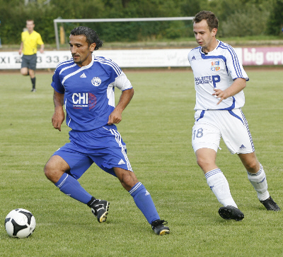 Heimspiel gegen die TSG W&ouml;rsdorf