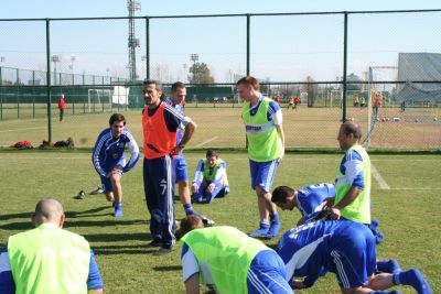 Unsere Jungs im Trainingslager in der T&uuml;rkei (12. - 19. 02. 02. 2011)