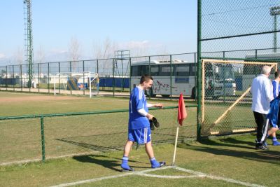 Unsere Jungs im Trainingslager in der T&uuml;rkei (12. - 19. 02. 02. 2011)