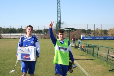 Unsere Jungs im Trainingslager in der T&uuml;rkei (12. - 19. 02. 02. 2011)