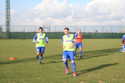 Unsere Jungs im Trainingslager in der T&uuml;rkei (12. - 19. 02. 02. 2011)