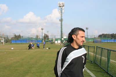 Unsere Jungs im Trainingslager in der T&uuml;rkei (12. - 19. 02. 02. 2011)