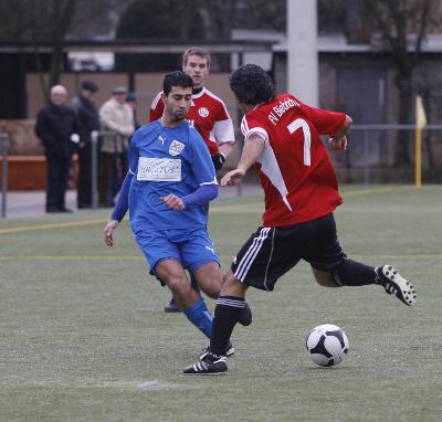 Heimspiel gegen deb VfB 1900 Gie&szlig;en